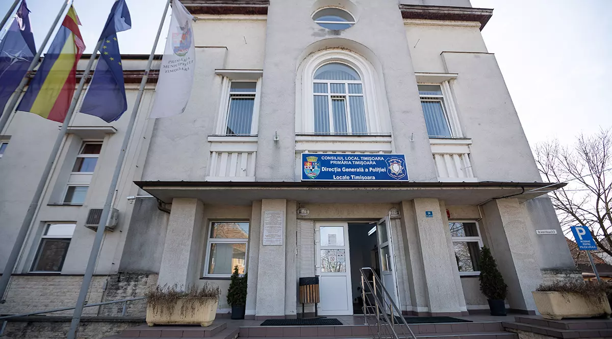 Sediul Politiei Locale Timisoara