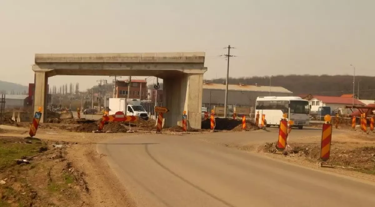 Reluarea lucrărilor la Centura Târgu Mureș