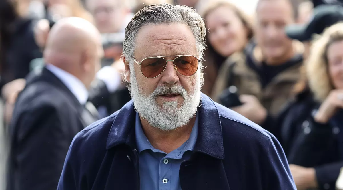 Russell Crowe FOTO Getty images