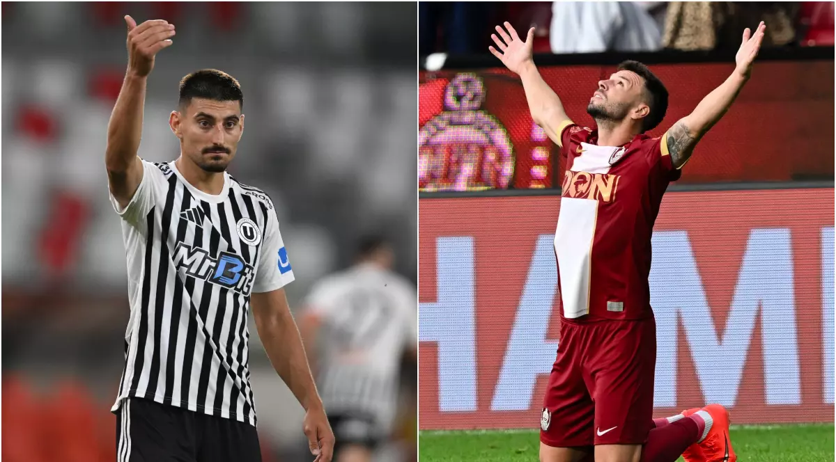 Universitatea Cluj și CFR Cluj speră să se califice mai departe în Conference League | Foto: Profimedia Images