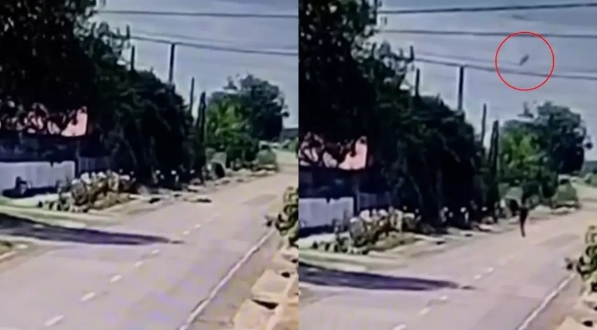 Un copil din Brăila a fost rănit de un obiect căzut din cer în timp ce se plimba cu trotineta