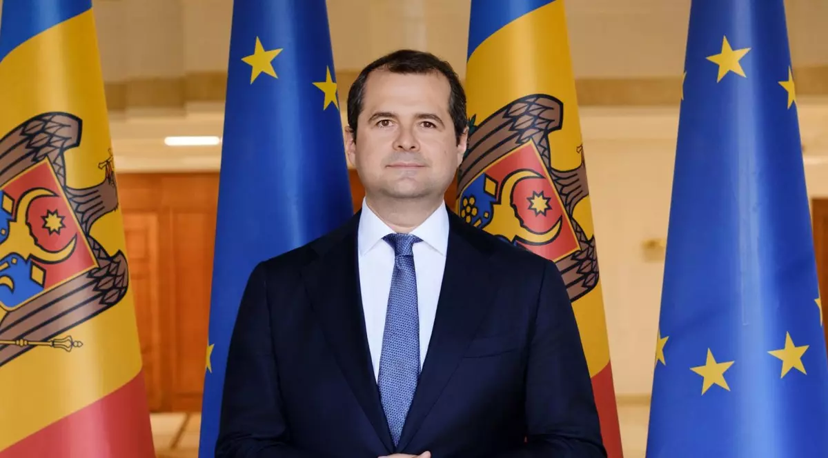 Vasile Tofan, premierul Republicii Moldova. Sursa foto: Facebook