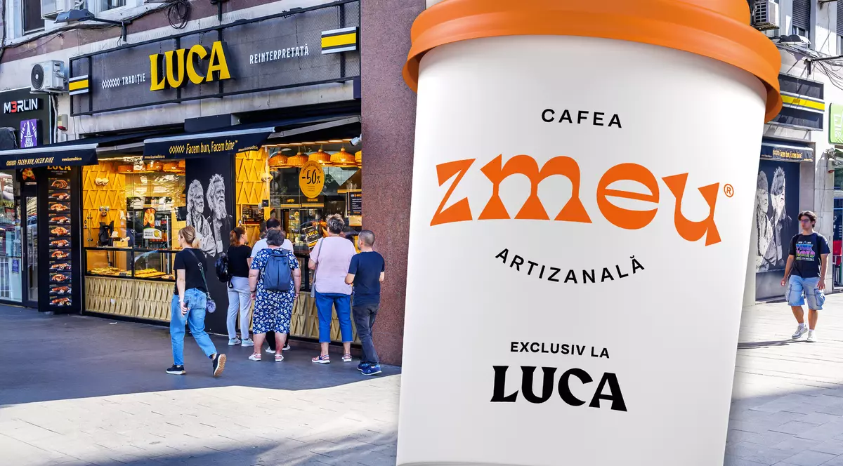 După covrig și cozonac, LUCA ieftinește și cafeaua