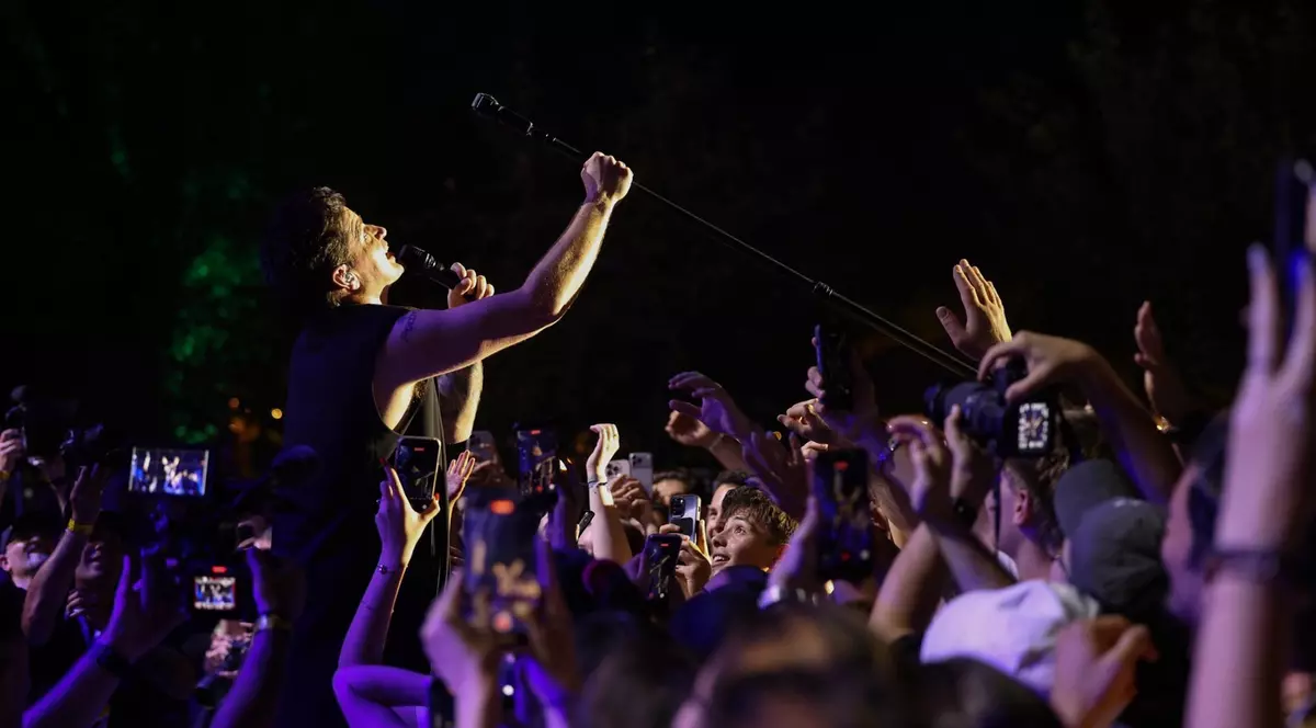 The Script și Irina Rimes, duet spectaculos la Ziua Timișoarei. Peste 40.000 de participanți au celebrat împreună Timișoara în a doua zi a evenimentului