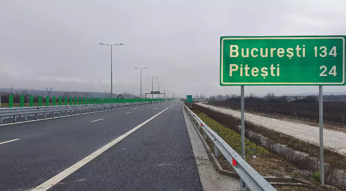 Autostrada A1 Bucuresti Pitesti