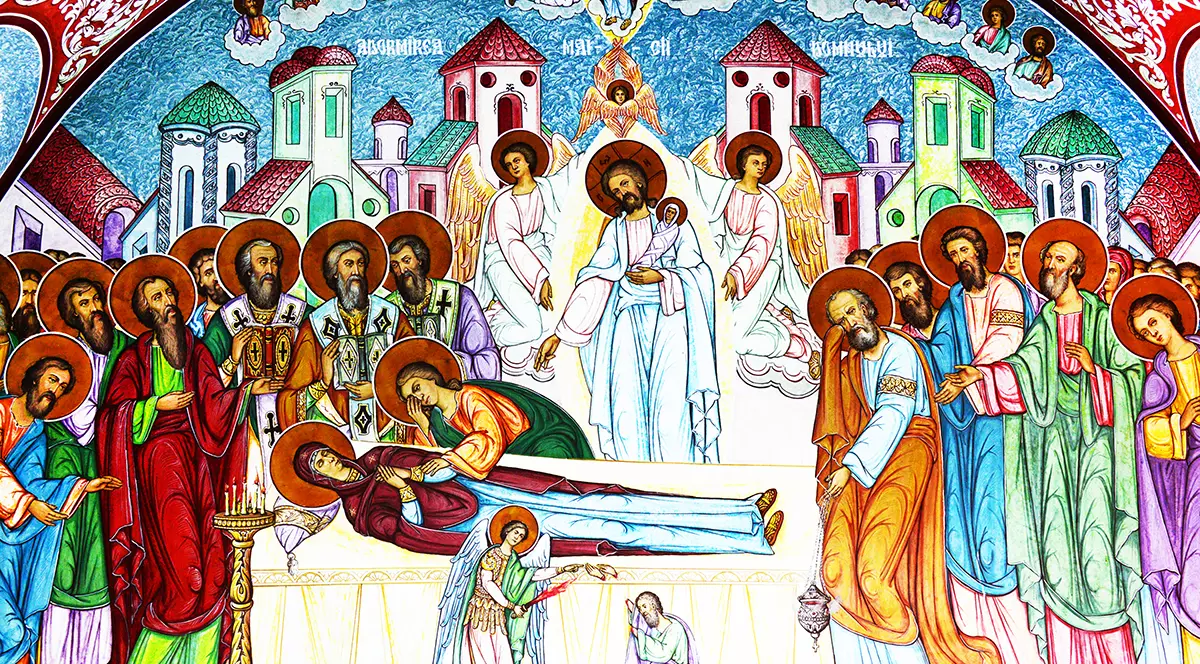 Pictură ortodoxă a Mănăstirii Sâmbata