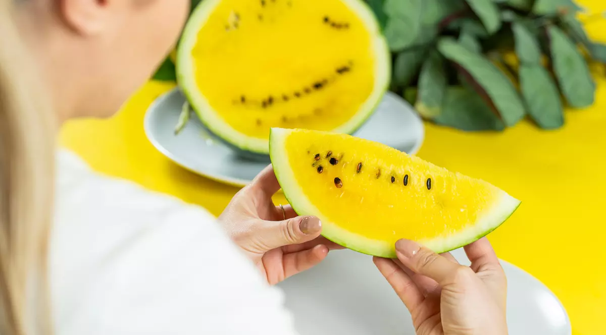 Pepenele verde cu miez galben: una dintre cele mai interesante descoperiri ale verii din magazinele Lidl