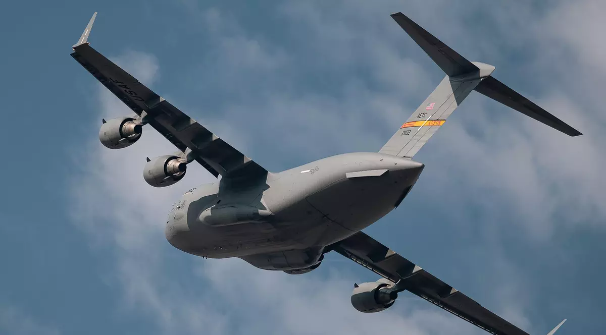 Aeronava C-17 Globemaster III. Imagine cu caracter ilustrativ Foto: Profimedia