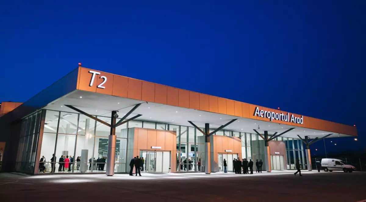 Aeroportul din Arad a rămas fără kerosen. Sursă foto: aeroportul Arad.