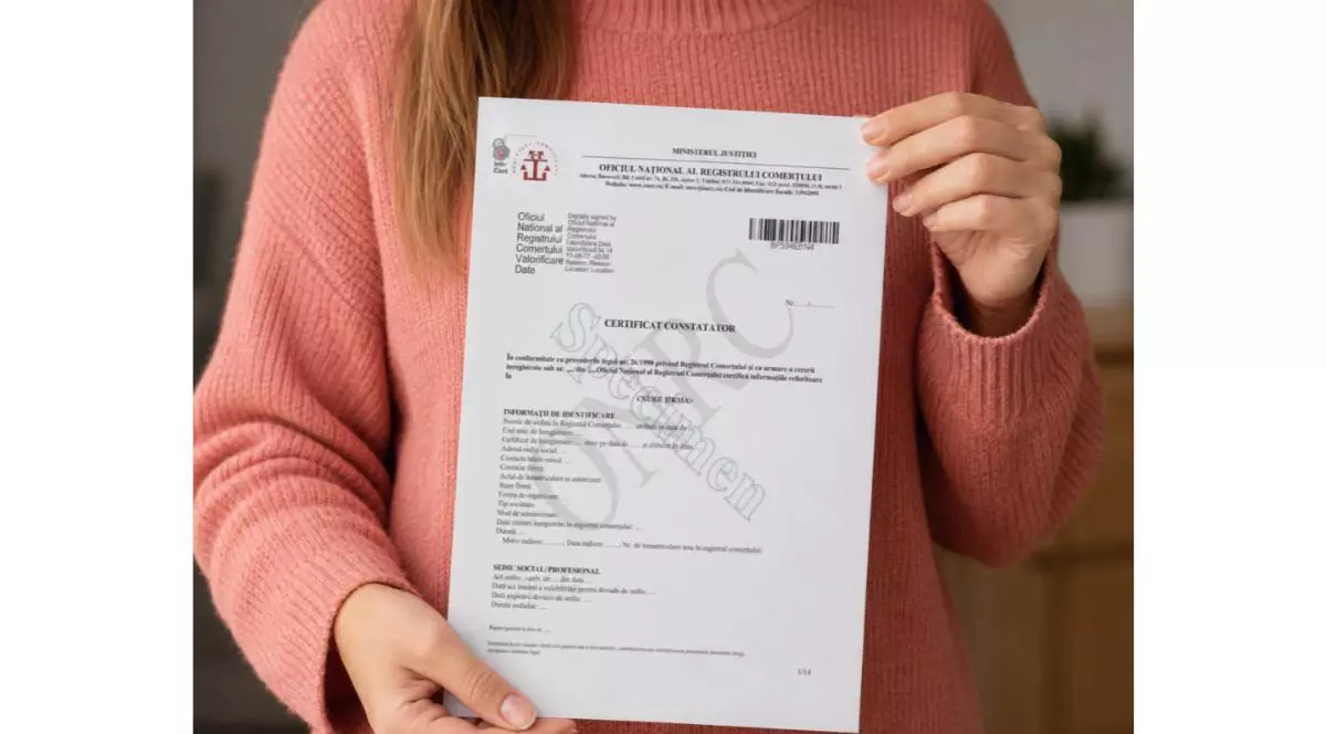 Ai nevoie de dovada activităților autorizate ale firmei? Ce informații găsești în certificatul constatator