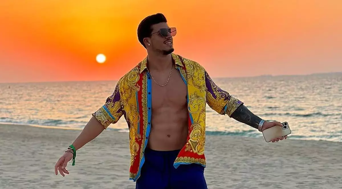 Alberto Grecu, ispită masculină la Insula Iubirii 2026, emisiune difuzată de Antena 1 | Foto: Instagram