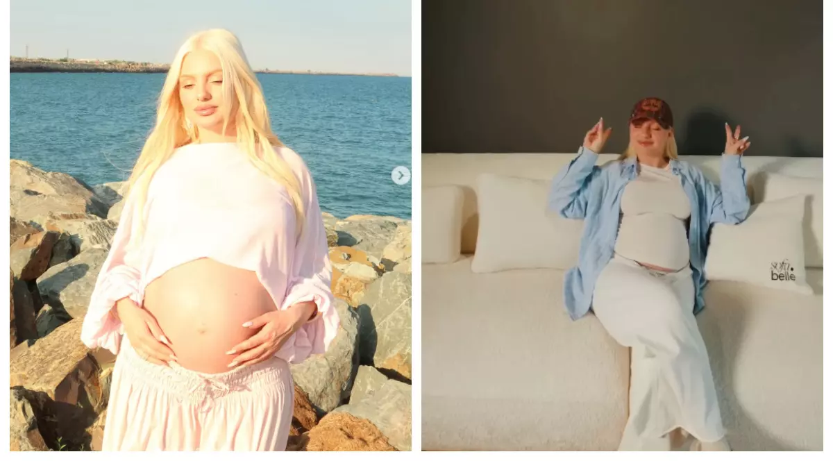 Alexandra Stan a născut o fetiță. Artista a devenit pentru prima oară mamă. Ce nume special a ales pentru micuța ei