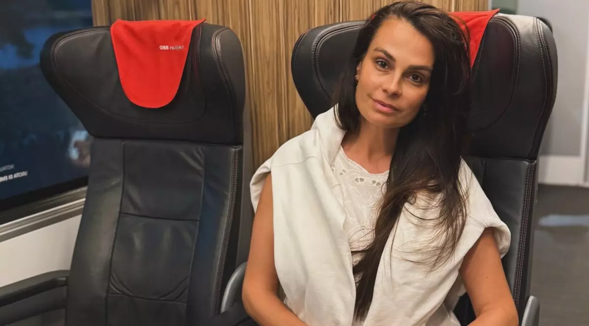 Anca Serea, clipe dificile în vacanța cu copiii: Trenul spre Viena a rămas fără electricitate la temperaturi extreme. „Suntem șocați!”