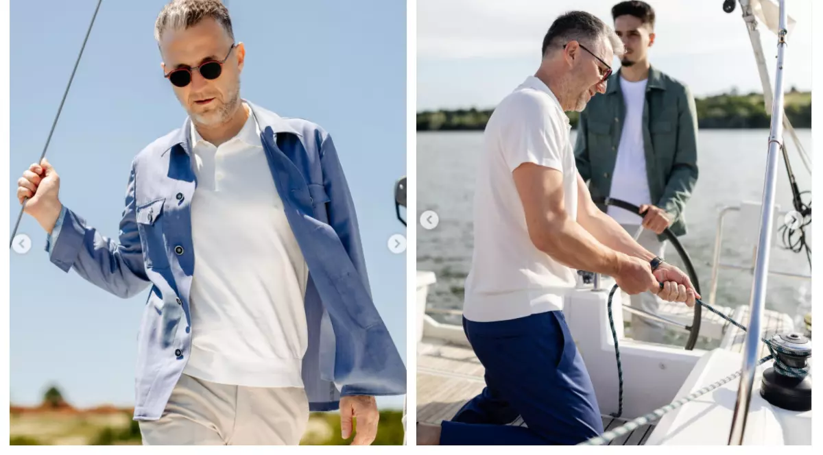 Andi Moisescu si David, fiul lui