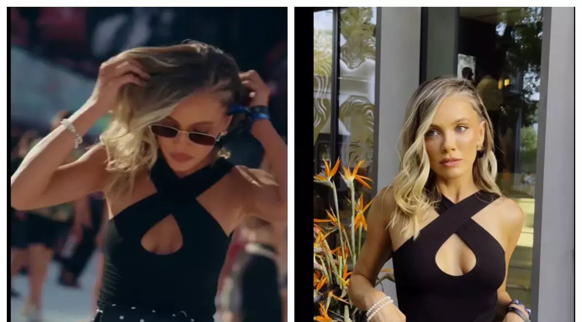 Andreea Ibacka a purat o ținută sexy la UNTOLD 2026
