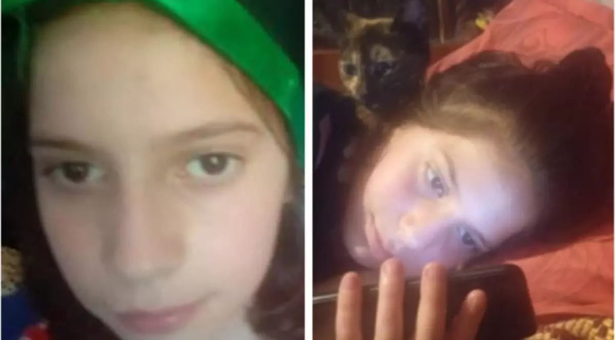 Colaj din două fotografii cu Andreea Neculcia. În stânga este o fotografie portret cu aceasta, iar în dreapta aceasta stă în pat pe telefon.