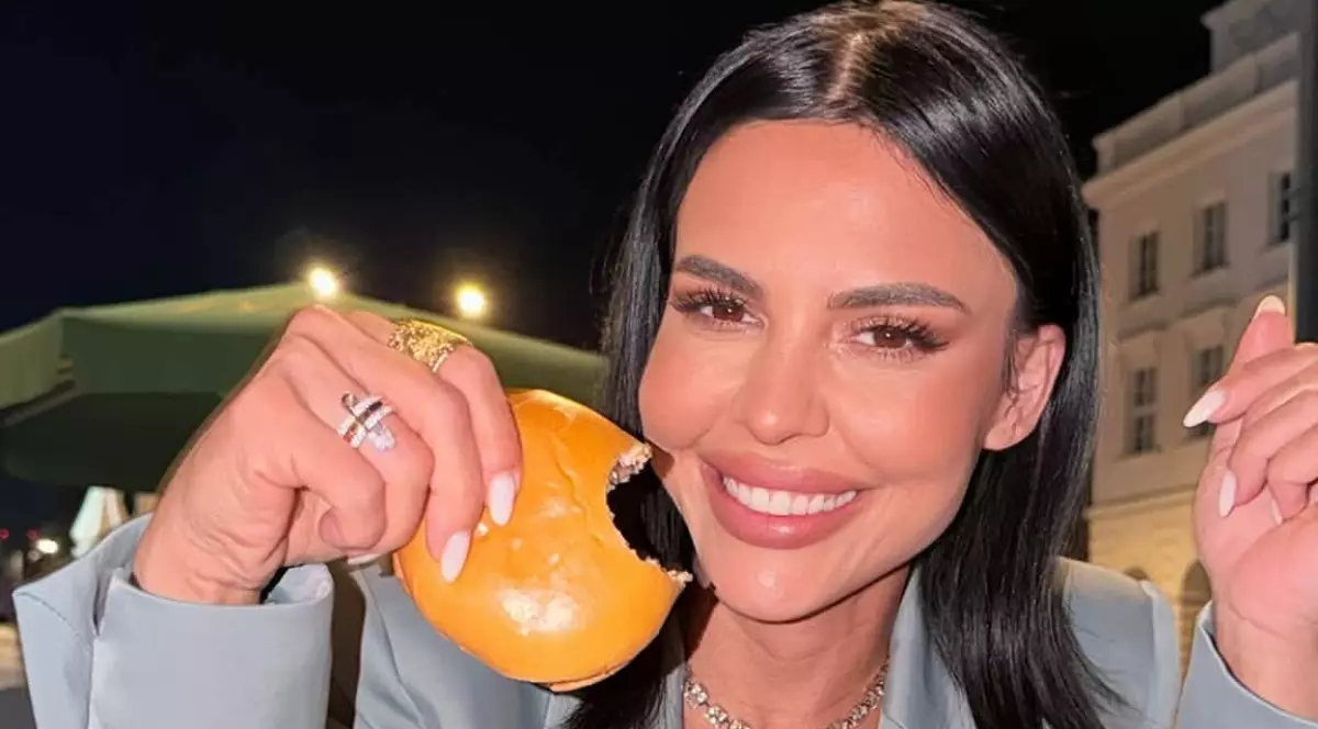Andreea Popescu a slăbit 14 kilograme