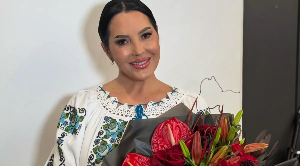 Angela Rusu, complet schimbată