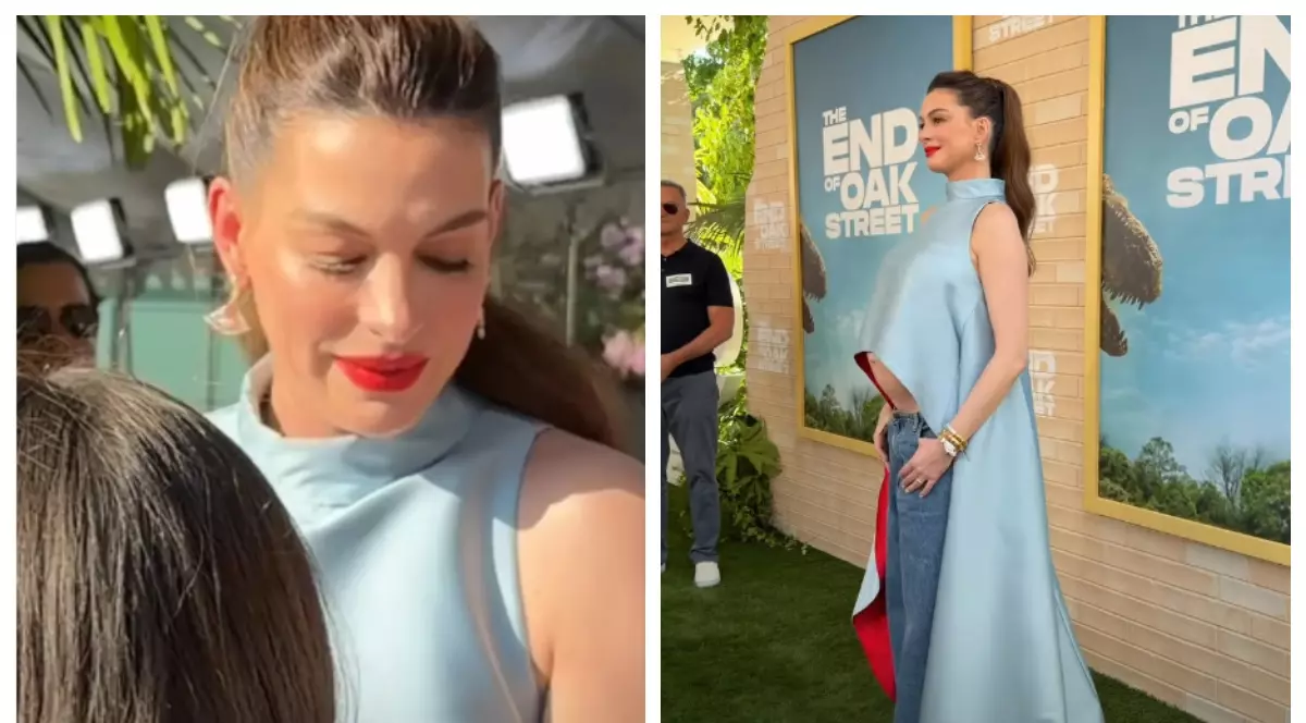 Anne Hathaway, reacție amuzantă după valul de critici la adresa ei. „Veniți cu mine în haosul petrecerii!”