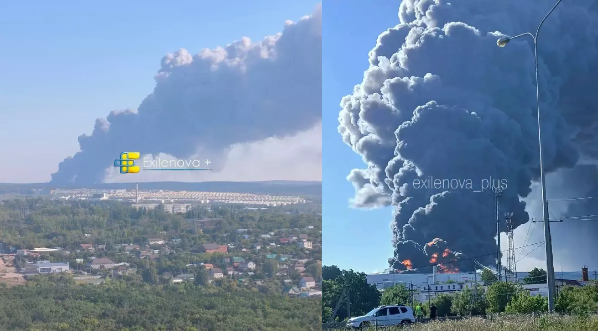 Mai multe obiective din Rusia în flăcări după atacul Ucrainei - 2 august 2026