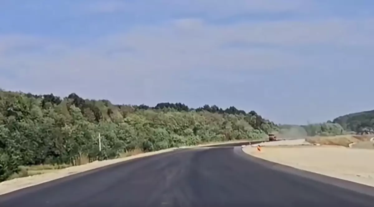o autostradă neterminată