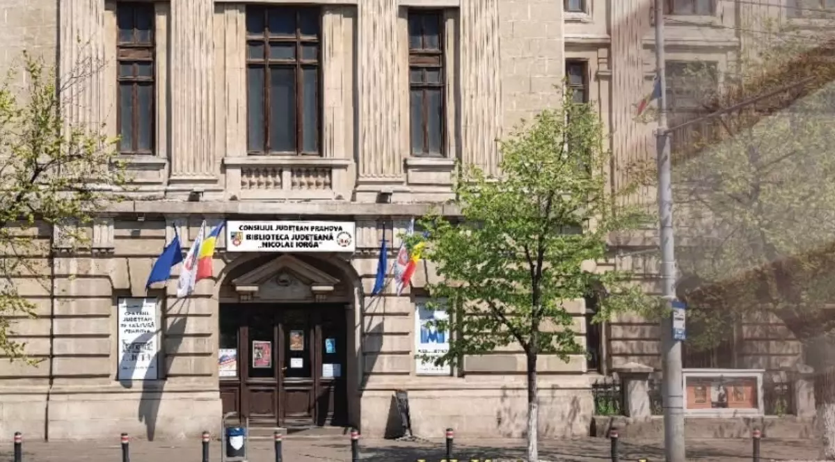 Biblioteca Județean „Nicolae Iorga” din Ploiești
