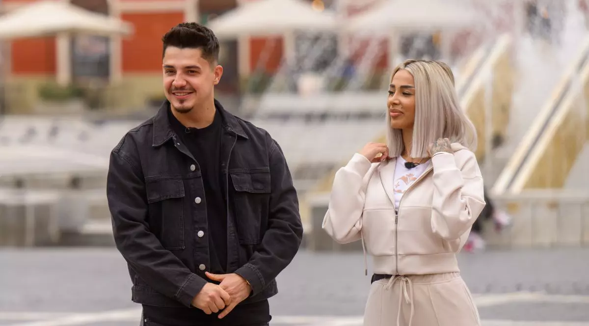 Bogdan de la Ploiești și Cristina Pucean la „Poftiți pe la noi”, emisiune difuzată de Antena 1