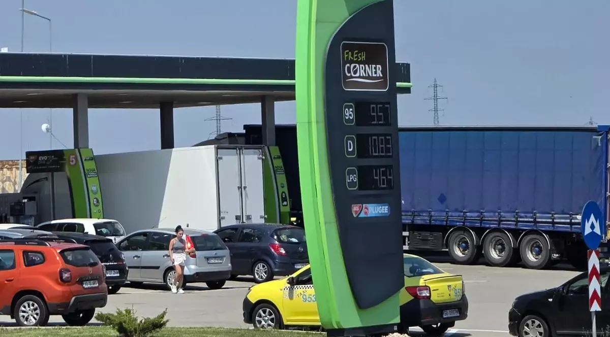 Cât costă benzina și motorina pe Autostrada Soarelui A2 de la Constanța la București, joi, 6 august 2026