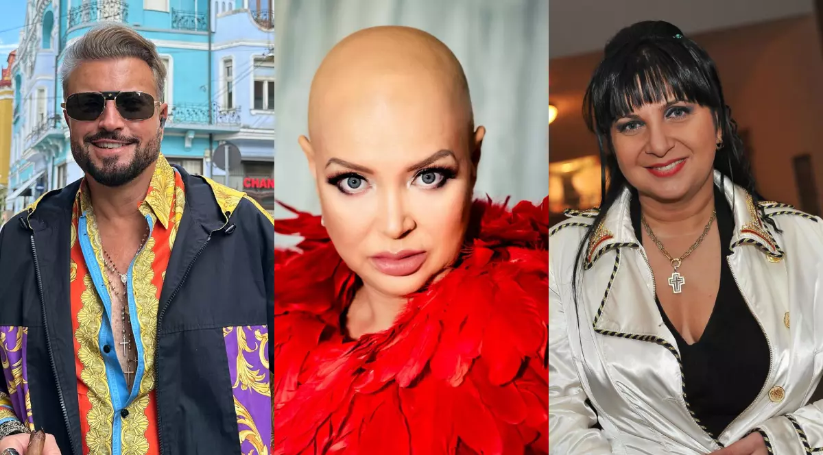 Cătălin Botezatu, Eugenia Șerban și Carmen Șerban