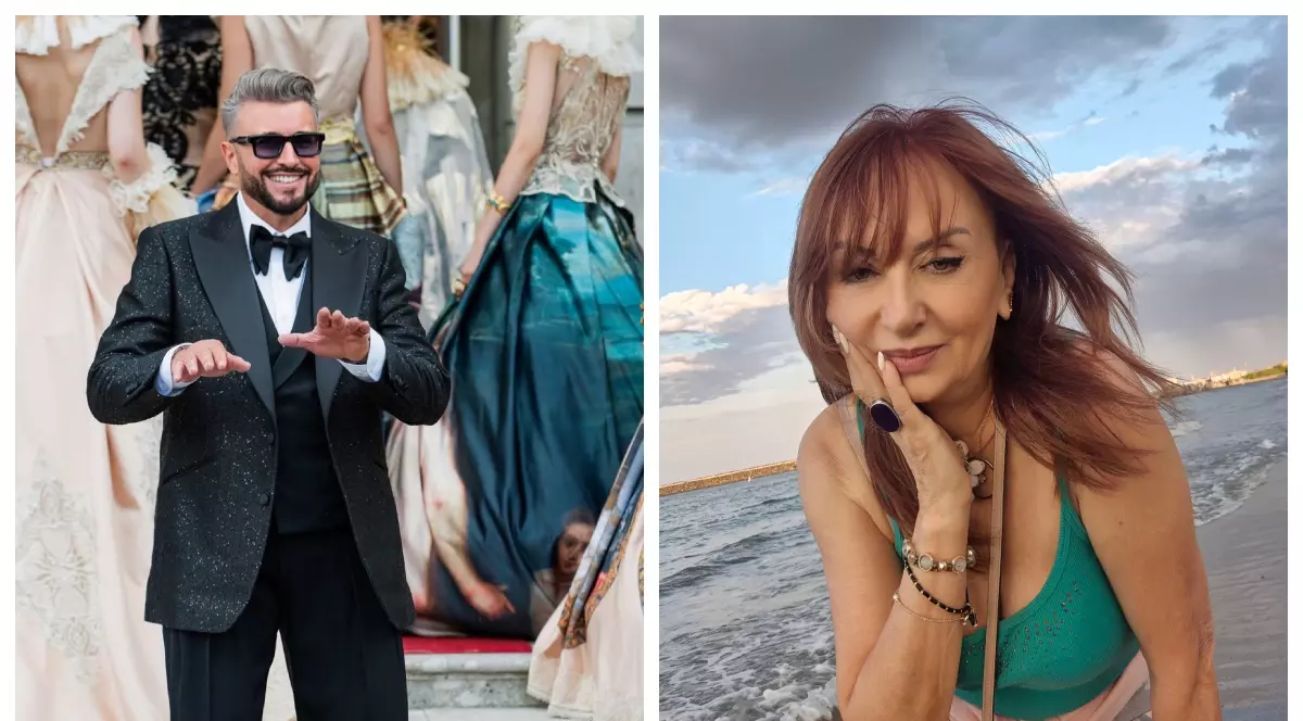 Schimb de replici acide între Cătălin Botezatu și Eli Lăslean. Designerul, acuzat că i-a folosit brandul creatoarei de modă. „Este atât de ipocrită”