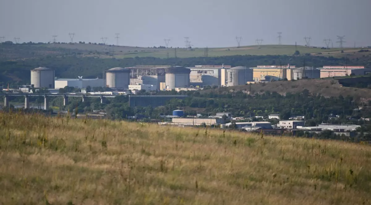 Centrala Nuclearelectrică de la Cernavodă