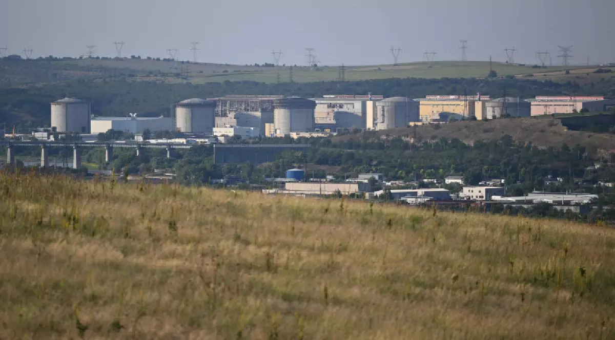 Centrala Nuclearelectrică de la Cernavodă