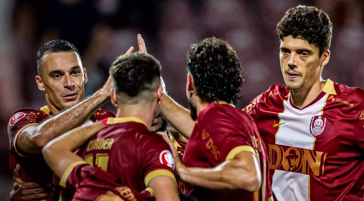 CFR Cluj joacă în Conference League cu Tromso | Foto: Facebook CFR Cluj
