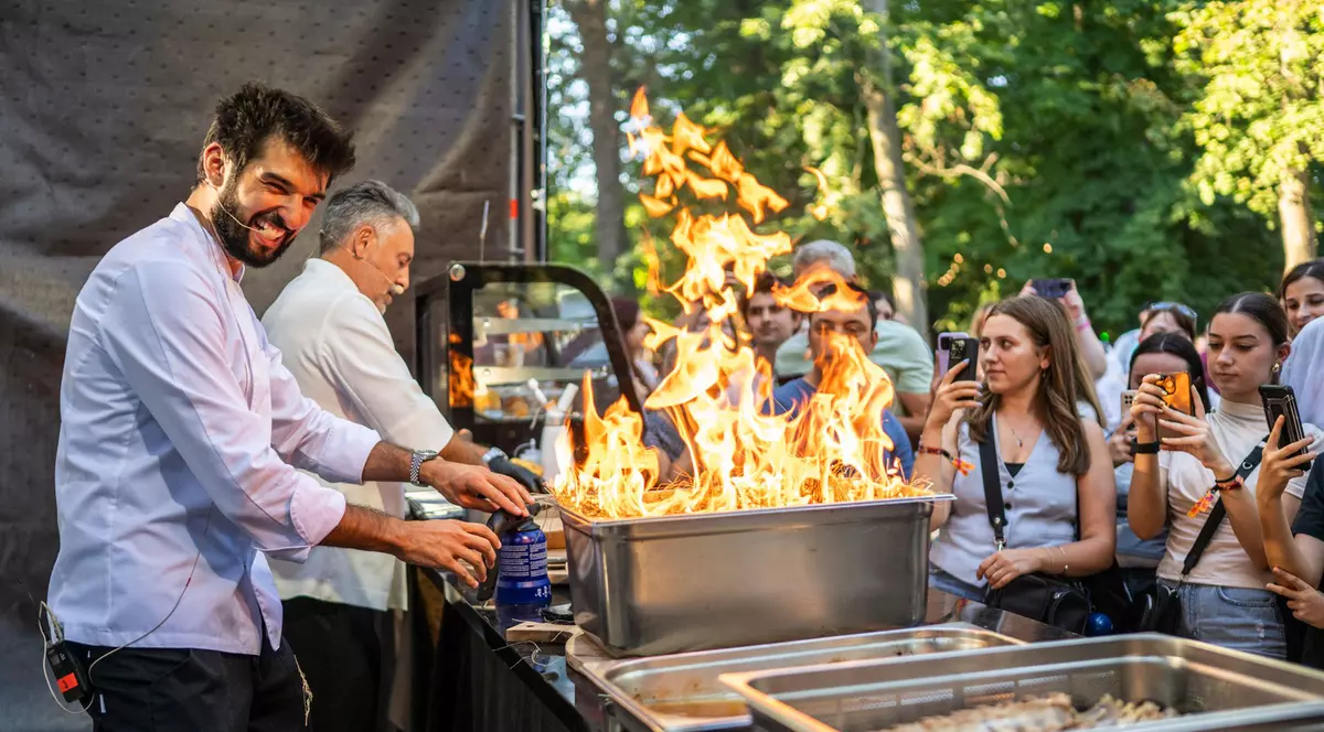 Ce vor găti jurații „Chefi la cuțite” la Summer Well 2026. Fanii au șansa să deguste preparatele chefilor