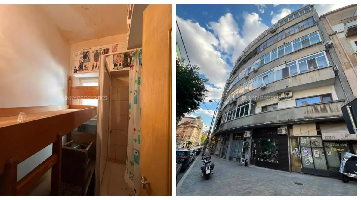 colaj cea mai mică garsonieră din România