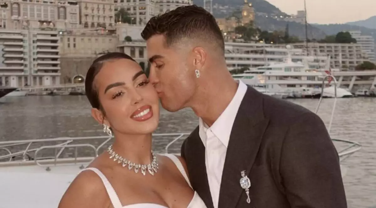 Cristiano Ronaldo și Georgina Rodriguez | Foto: Instagram