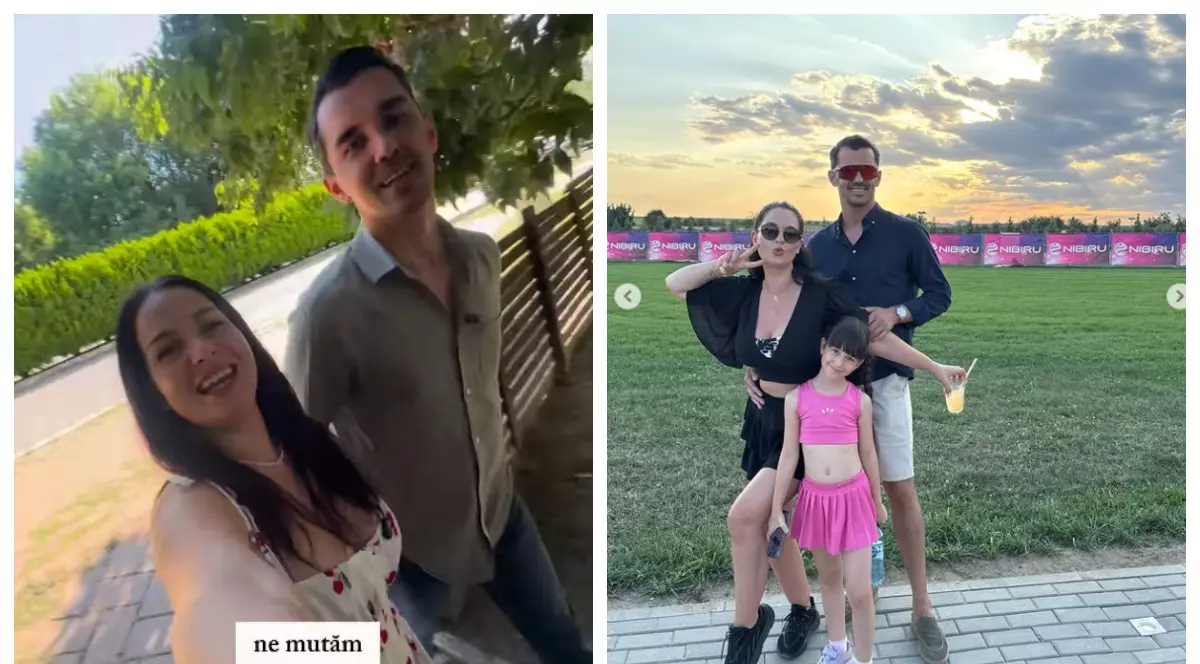 Imagini cu noua casă în care se mută Deea Maxer și actualul soț, Constantin. „Am visat la momentul acesta. Urmează mici renovări”