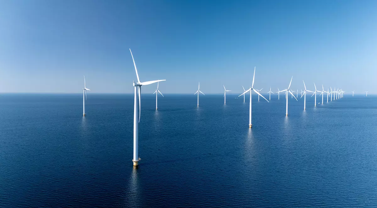 Eoliene pe mare
