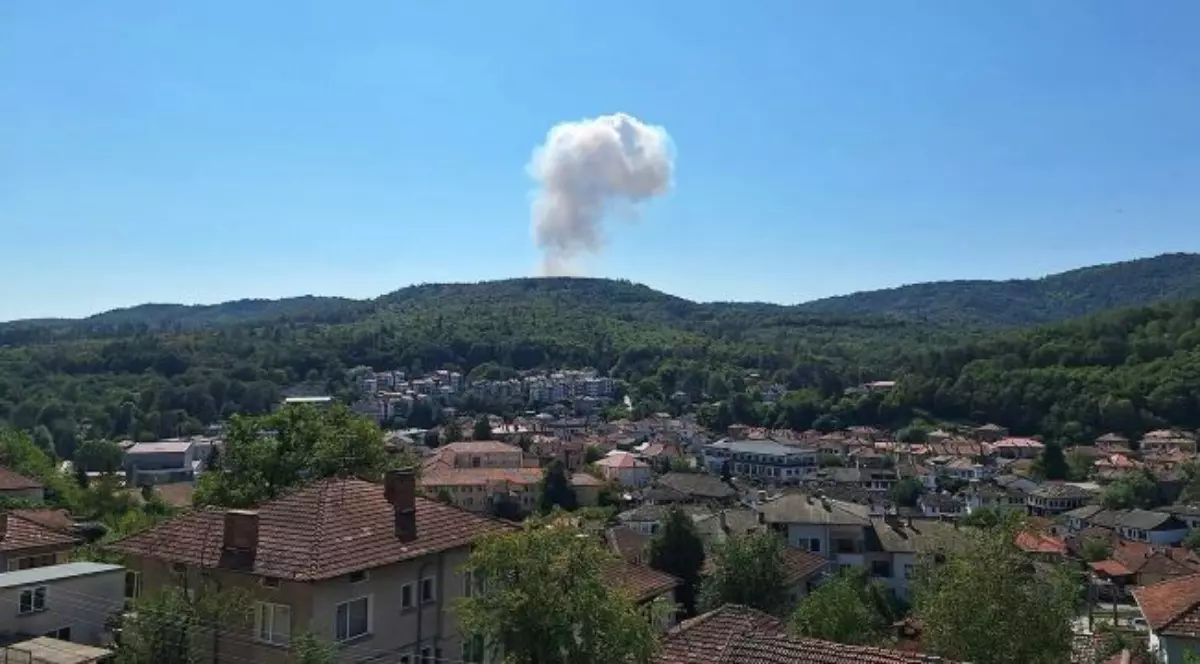 Explozie la o fabrică de muniție EMKO din Bulgaria