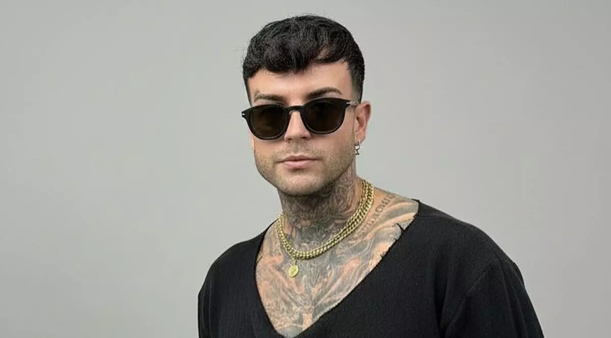 George Ivănescu (Jaguarul), ispită masculină de la Insula Iubirii, emisiune difuzată de Antena 1
