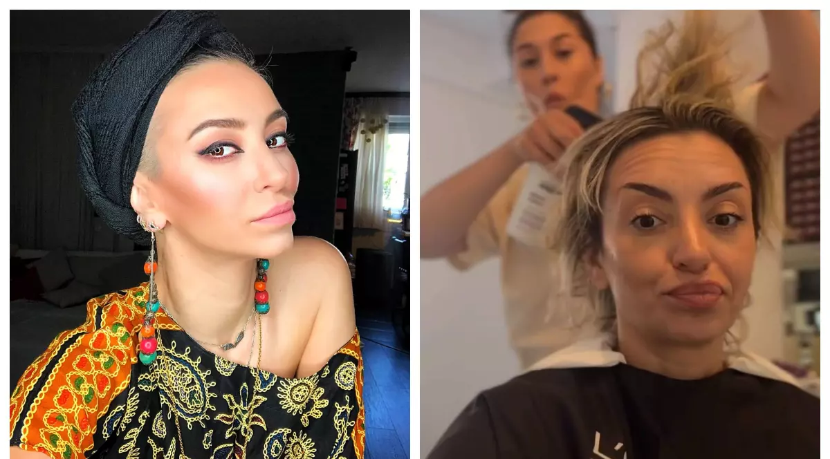 Imagini cu Giulia Anghelescu după ce și-a schimbat look-ul. „Era momentul. Anul ăsta e un pic diferit”
