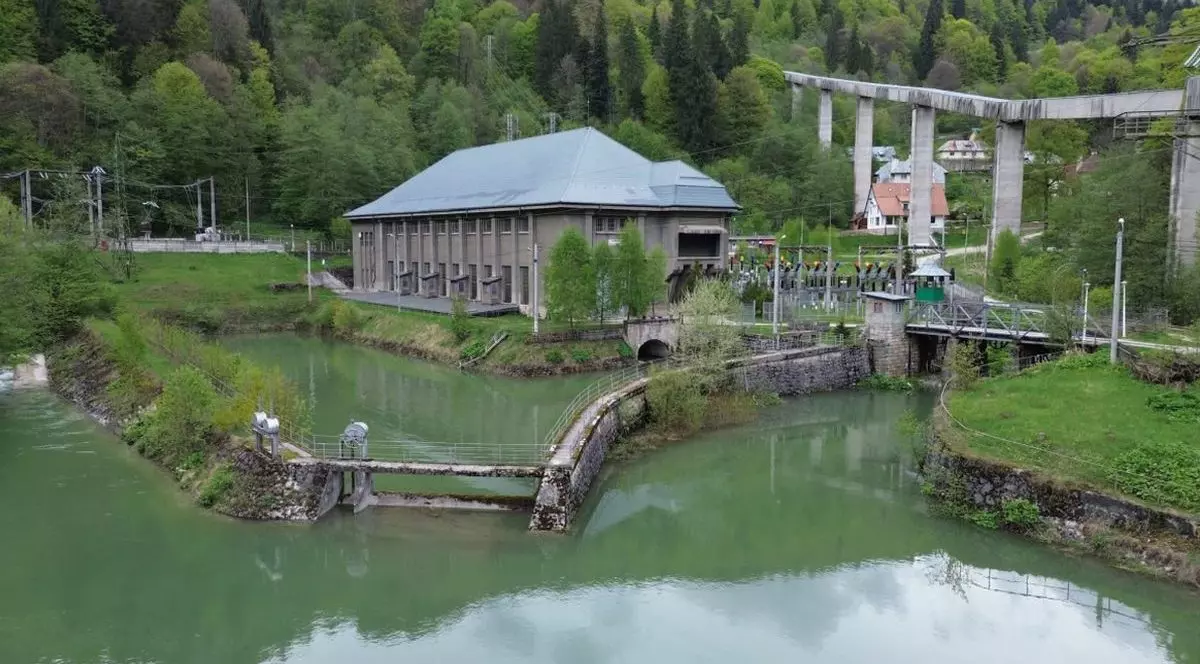Centrala Hidroelectrică Dobrești