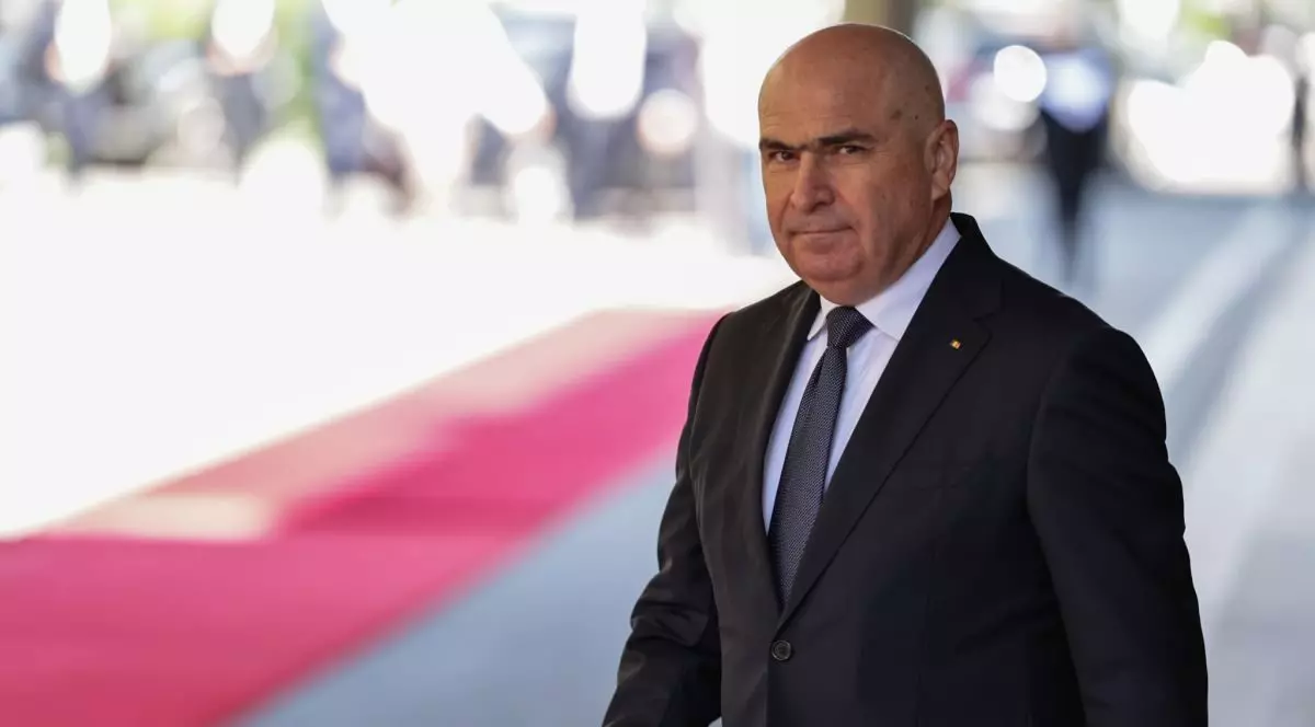Premierul interimar Ilie Bolojan, iulie 2026