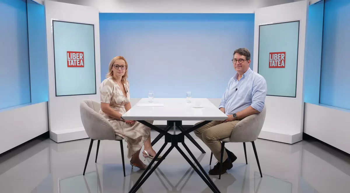 Președintele Energy Policy Group, Radu Dudău, la Interviurile Libertatea