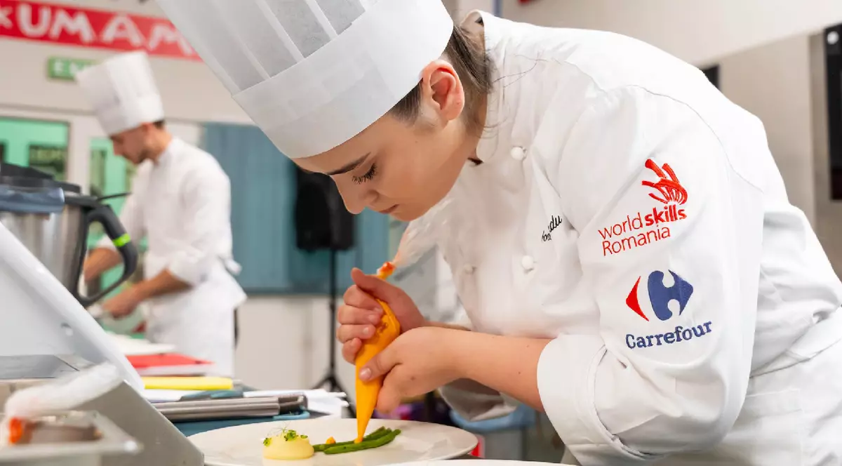 Ionela Vasilica Sandu, Poiana Stampei, reprezintă România la WorldSkills Shanghai 2026, Gastronomie