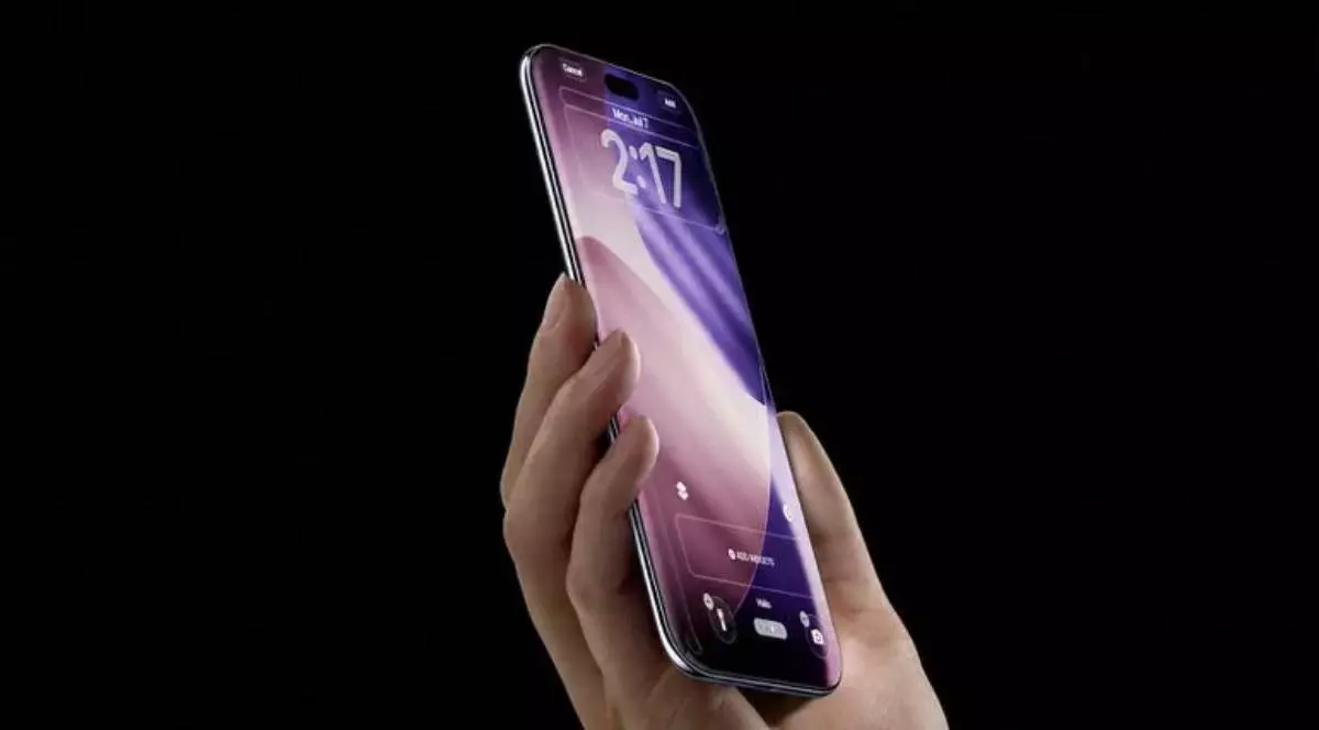 Poză-concept pentru iPhone-ul aniversar de 20 de ani, realizat aproape doar din sticlă.