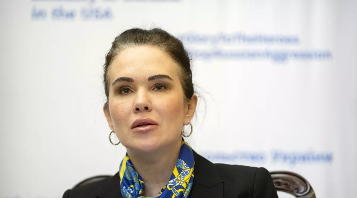 Irîna Mudra, consilier prezidențial, a fost de demisă de Volodimir Zelenski pe fondul unui scandal de corupție Foto: Profimedia