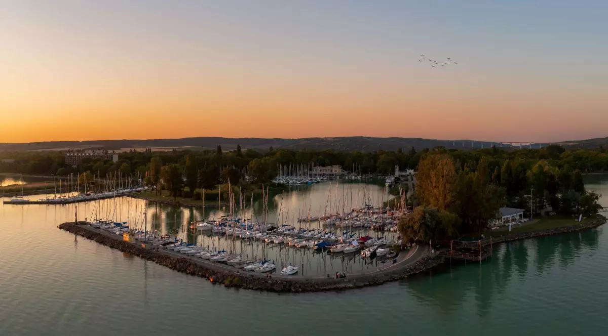 Lacul Balaton din Ungaria | Foto: Visit Hungary