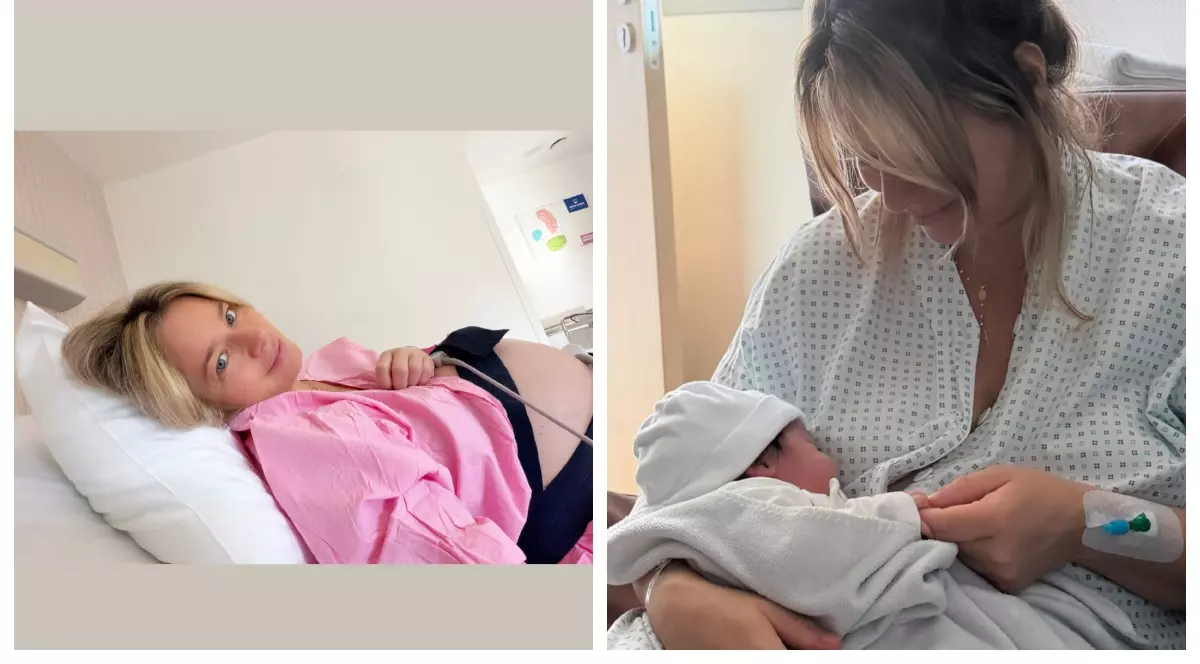 Imagini emoționante cu Laura Cosoi și a cincea fetiță, în maternitate. Dezvăluiri despre venirea pe lume a Ninei. „Travaliul nu este întotdeauna ușor”