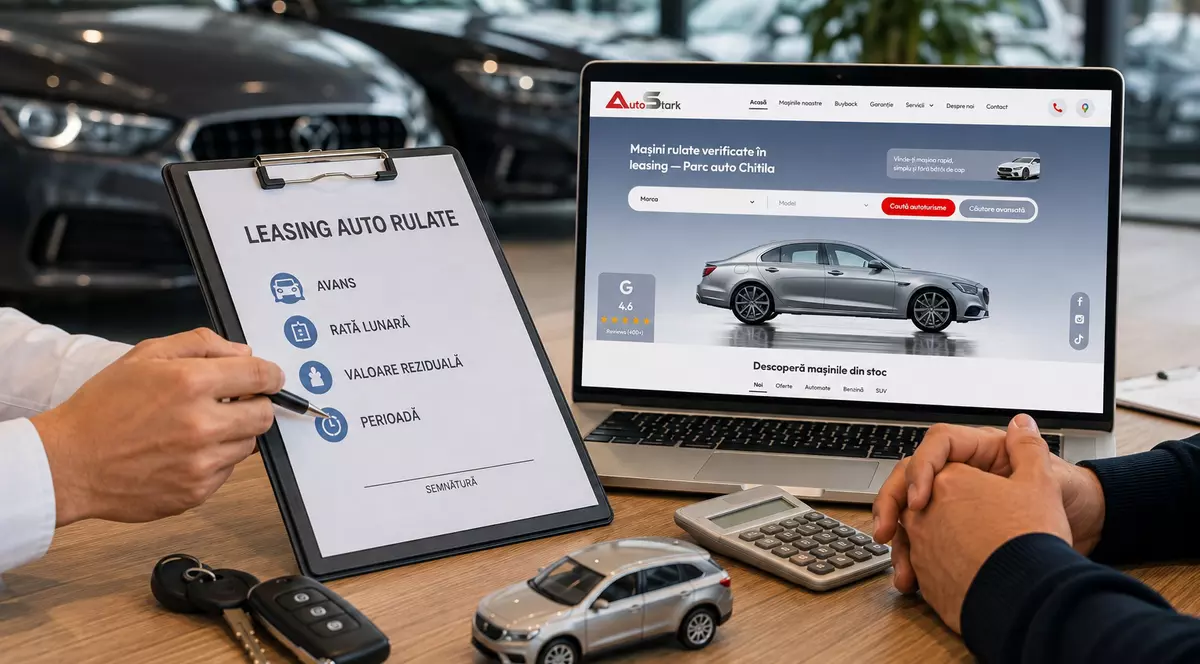 Leasing auto rulate. Ghidul complet pas cu pas, de la alegerea mașinii la volan